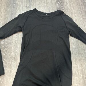 lululemon athletica Black Long Sleeve Top